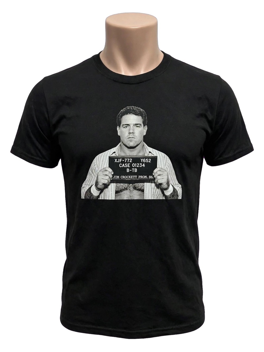 Tully Blanchard Black Graphic T‑Shirt